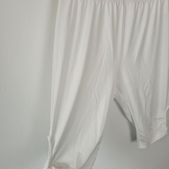 Set Of 3 NEW Biker Shorts Knee Length Under Skirt Modesty Red Purple White Large - Picture 9 of 14